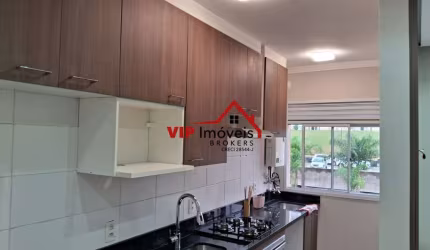 Apartamento á venda 49 m² 2 dormitórios no Vista Park Jundiaí SP
