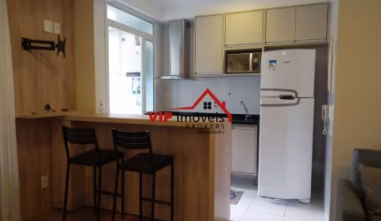 Apartamento Studio  Mobiliado  á venda 48 m²  1 dorm  In Design Office  Jundiaí SP