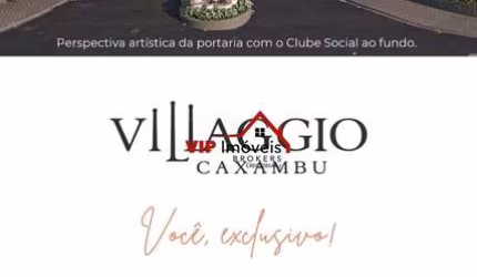 Terreno Loteamento Fechado á venda 1053 m² no Villággio Caxambu Jundiai SP