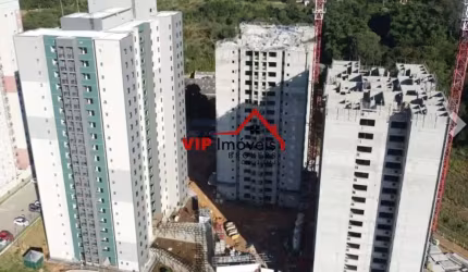 Apartamento novo á venda 69,80 m² 2 dormitórios Altos da Samuel Martins Jundiaí SP