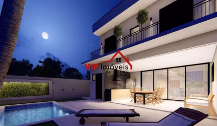 Casa Sobrado  em Construção 200 m² 3 dormitórios no Condomínio Reserva Ermida II Jundiaí SP
