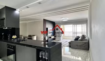 Apartamento Mobiliado á venda 113 m² 3 dormitórios no Liberty Exclusive Club Jundiaí SP