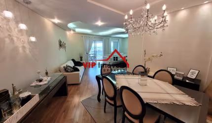 Excelente apartamneto com 126m²  3 dormitórios sendo 2 suítes no Condomínio New Garden