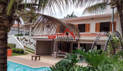 Maravilhosa casa de Alto Padrão com 340m² de área construída no bairro do Caxambu - Jundiaí