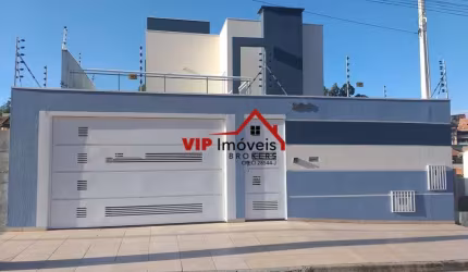 Linda casa com 290m² de área construída - Colonia - Jundiaí
