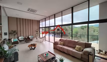 Maravilhosa casa térrea no Condomínio Terras Alvorada com 367m² de área construída