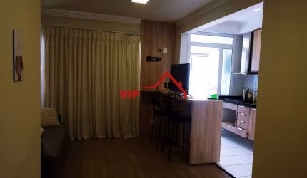 Apartamento Studio Mobiliado 48 m² 1 dorm Vila Arens Jundiaí SP