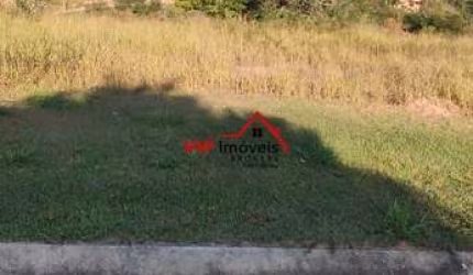Lindo Terreno Plano no Condomínio Terras Caxambu com 1000m²