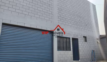 Pavilhão/Galpão para alugar no bairro Sítio São José - Várzea Paulista/SP