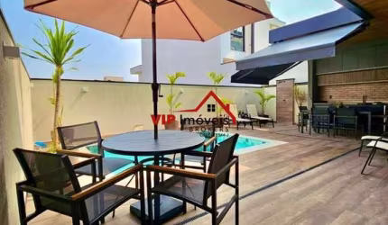 Maravilhosa casa com 196m² de área construída no Condomício Reseva Ermida