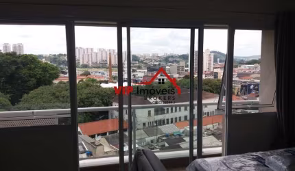 Apartamento Studio Mobiliado 45 m² Línea Jundiaí SP