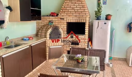 Excelente casa com 4 dormitórios sendo uma suíte no Condomínio Giorno di Sole 2