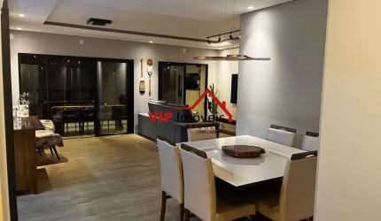 Excelente apartamento no Condomínio Terraço Vila Bela com 141m²