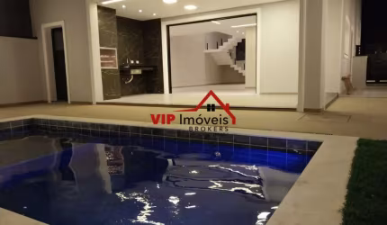 Excelente casa nova  no Condomínio Reserva Ermida com 3 suítes -