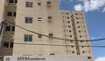 Apartamento com 2 quartos à venda na Rua Amâncio Pereira, 55, Passaré, Fortaleza, 48 m2 por R$ 380.000