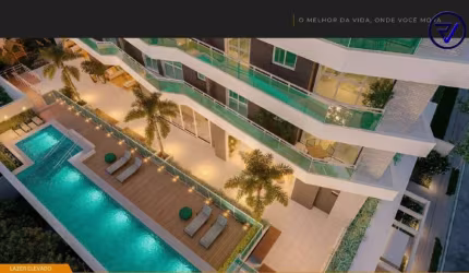 Apartamento com 2 quartos à venda na Rua Barbosa de Freitas, 1341, Aldeota, Fortaleza, 54 m2 por R$ 837.551