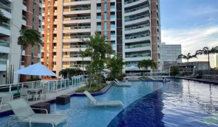 Apartamento com 3 quartos à venda na Rua José Alencar Ramos, 55, Engenheiro Luciano Cavalcante, Fortaleza, 142 m2 por R$ 1.550.000