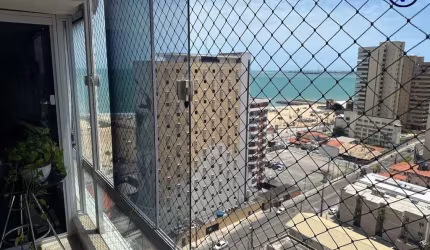 Apartamento com 3 quartos à venda na Golçalves Lêdo, 10, Praia de Iracema, Fortaleza, 180 m2 por R$ 929.000