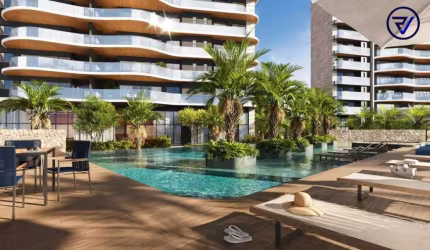 Apartamento com 3 quartos à venda na Rua Pereira Filgueiras, 1776, Meireles, Fortaleza, 163 m2 por R$ 2.723.000