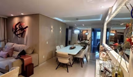 Apartamento com 4 quartos à venda na Rua Dom Expedito Lopes, 2250, Dionisio Torres, Fortaleza, 118 m2 por R$ 1.350.000