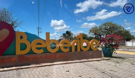 Terreno à venda na Av. A Praia das Fontes, 4, Praia das Fontes, Beberibe por R$ 150.000