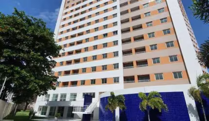 Apartamento com 3 quartos à venda na Avenida Dom Manuel, 821, Centro, Fortaleza, 62 m2 por R$ 571.000
