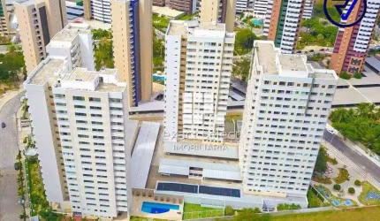 Apartamento com 1 quarto à venda na Rua Leda Porto Freire, 200, Parque Iracema, Fortaleza, 58 m2 por R$ 440.000
