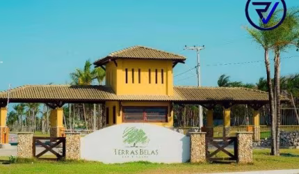 Terreno em condomínio fechado à venda na Avenida Deputado Paulino Rocha, 3353, Gereraú, Itaitinga por R$ 100.000