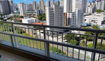 Apartamento com 3 quartos à venda na Rua Pereira de Miranda, 575, Papicu, Fortaleza, 70 m2 por R$ 510.000