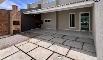 Casa com 3 quartos à venda na F, 424, São Bento, Fortaleza, 138 m2 por R$ 430.000