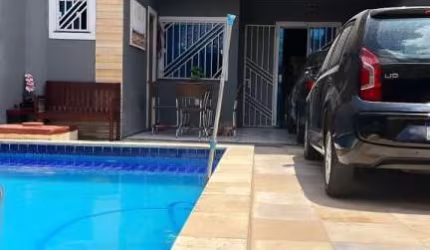 Casa com 4 quartos à venda na Paulo Mendonça, 134, Aracapé, Fortaleza, 175 m2 por R$ 383.900