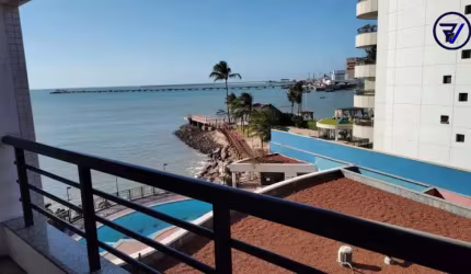 Flat com 1 quarto à venda na Avenida Beira Mar, 4753, Mucuripe, Fortaleza, 58 m2 por R$ 660.000