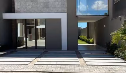 Casa em condomínio fechado com 3 quartos à venda na Avenida Recreio, 361, Lagoa Redonda, Fortaleza, 148 m2 por R$ 890.698