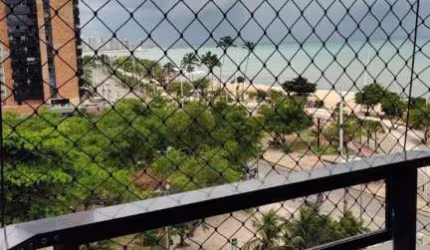 Flat com 1 quarto à venda na Avenida Beira Mar, 4260, Mucuripe, Fortaleza, 41 m2 por R$ 545.000