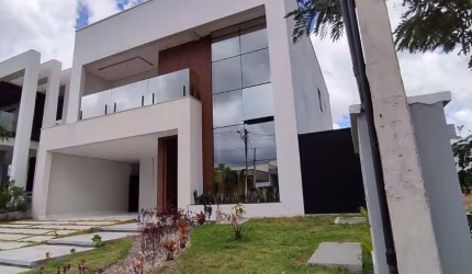 Casa em condomínio fechado com 4 quartos à venda na Atlantica, 2, Cidade Alpha, Eusébio, 253 m2 por R$ 1.650.000
