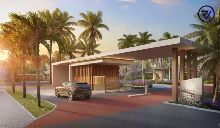 Apartamento com 1 quarto à venda na Lagoa Das Rosas, 1, Cumbuco, Caucaia, 30 m2 por R$ 268.149