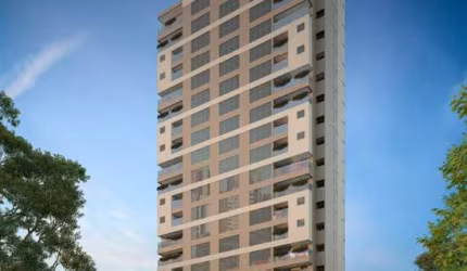 Apartamento com 1 quarto à venda na Rua José de Pontes, 44, Parquelândia, Fortaleza, 34 m2 por R$ 355.498