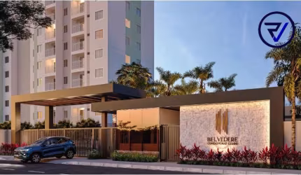 Apartamento com 2 quartos à venda na Dr. Raimundo Guimarães, 001, Pedras, Eusébio, 48 m2 por R$ 344.346