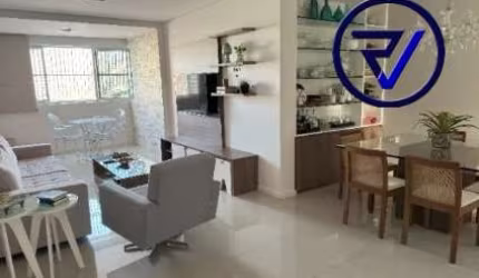 Apartamento com 3 quartos à venda na Rua Joaquim Lima, 950, Papicu, Fortaleza, 117 m2 por R$ 590.000
