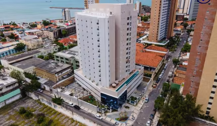 Apartamento com 2 quartos à venda na Rua Dragão do Mar, 345, Praia de Iracema, Fortaleza, 54 m2 por R$ 684.760