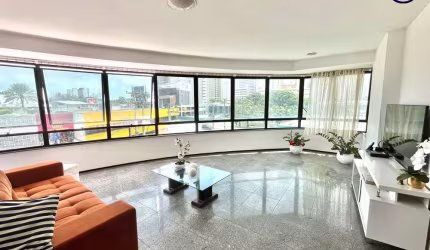 Apartamento com 2 quartos à venda na Rua Francisco Xerez, 60, Patriolino Ribeiro, Fortaleza, 90 m2 por R$ 420.000
