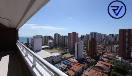 Apartamento com 3 quartos à venda na Rua João Cordeiro, 680, Aldeota, Fortaleza, 80 m2 por R$ 830.000