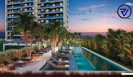 Apartamento com 3 quartos à venda na Rua Joaquim Lima, 331, Papicu, Fortaleza, 67 m2 por R$ 799.999