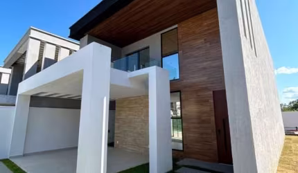 Casa em condomínio fechado com 4 quartos à venda na Nossa Senhora de Nazaré, 605, Coité, Eusébio, 196 m2 por R$ 999.900