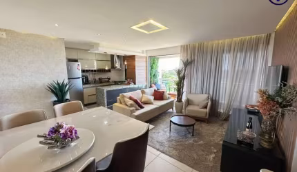 Apartamento com 2 quartos à venda na Armando Dall'olio, 1700, Engenheiro Luciano Cavalcante, Fortaleza, 72 m2 por R$ 659.000