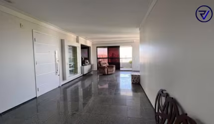 Apartamento com 3 quartos à venda na Avenida Engenheiro Santana Júnior, 2620, Cocó, Fortaleza, 144 m2 por R$ 580.000