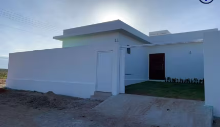 Casa com 3 quartos à venda na A, 28, Taíba, São Gonçalo do Amarante, 135 m2 por R$ 450.000