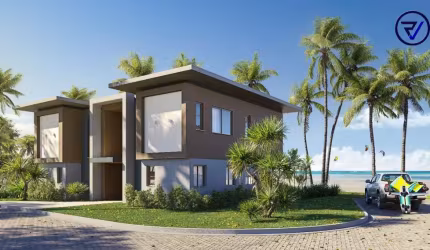 Casa em condomínio fechado com 3 quartos à venda na Rua Lagoa Das Rosas, 3, Cumbuco, Caucaia, 166 m2 por R$ 1.253.517