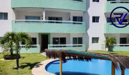 Apartamento com 1 quarto à venda na F, 114, Cumbuco, Caucaia, 59 m2 por R$ 395.000