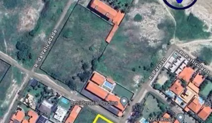 Terreno à venda na Amadeu Freire Gondim, 65, Tabuba, Caucaia por R$ 750.000